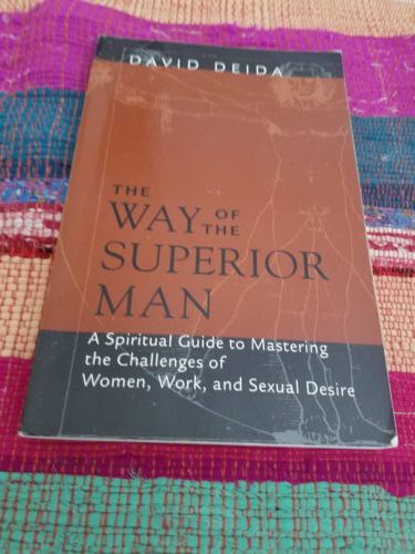 The Way of the Superior Man by David Deida