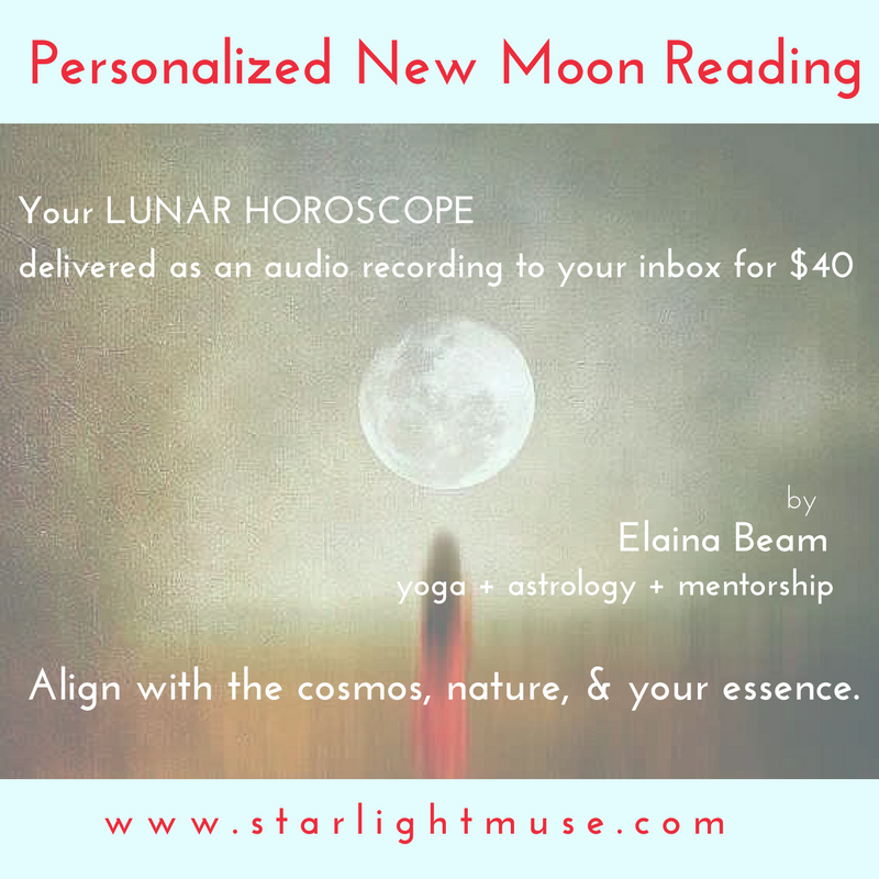 Personalized Lunar Horoscope